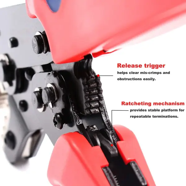 Multifunctional Crimping Tool for Spade Connectors - Image 4