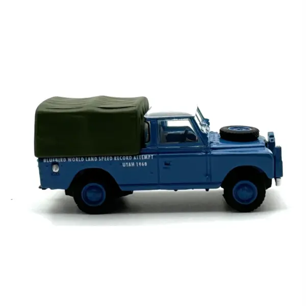 Diecast Land Rover Series II 1:76 Model Car - Image 4