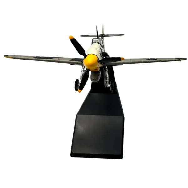 1:72 Messerschmitt BF109 Diecast Airplane Model - Image 3