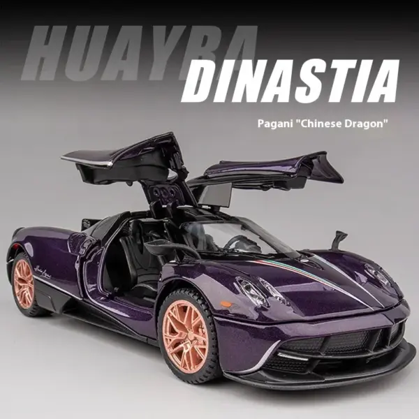 1:32 Pagani Huayra Diecast Model Car - Image 2