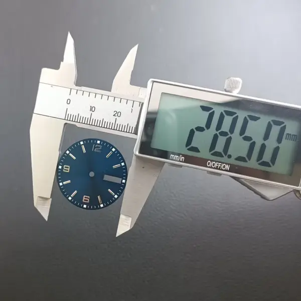 28.5mm Luminous Watch Dial for NH35/NH36 - Image 3