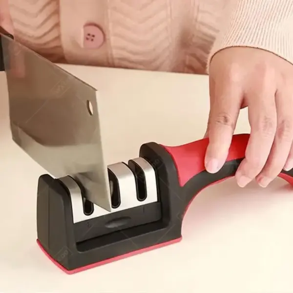 Professional 3-Stage Ceramic Knife Sharpener - Image 4