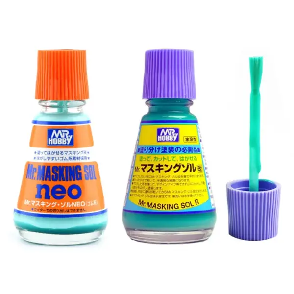 Mr Hobby M132 M133 Masking Solution for Models - Image 2