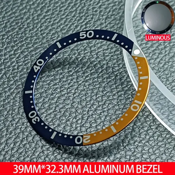 39mm Aluminum Bezel Insert for Diving Watches - Image 20