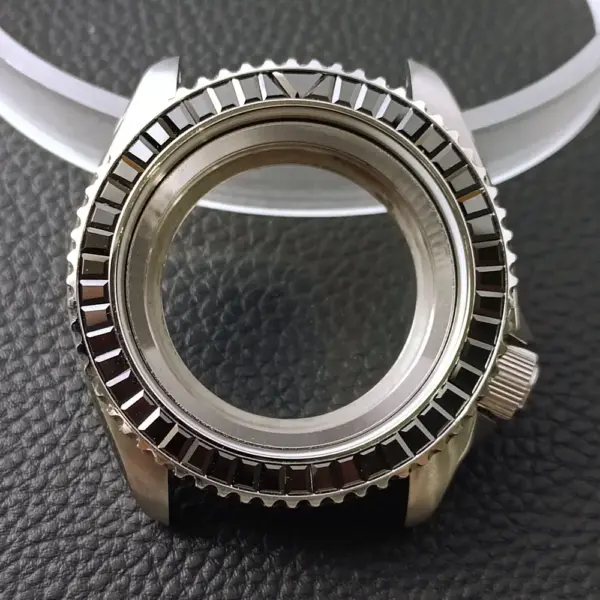 41mm Stainless Steel Watch Case for NH35/NH36 - Image 13