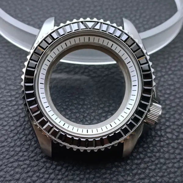 41mm Stainless Steel Watch Case for NH35/NH36 - Image 15