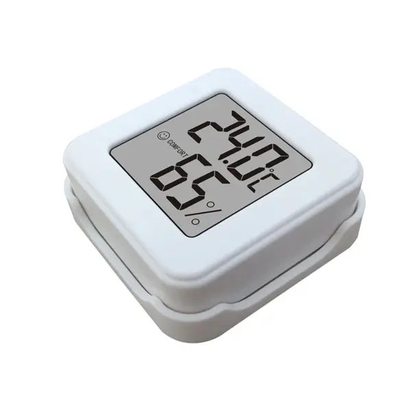 Mini Indoor LCD Thermometer Hygrometer - Image 9