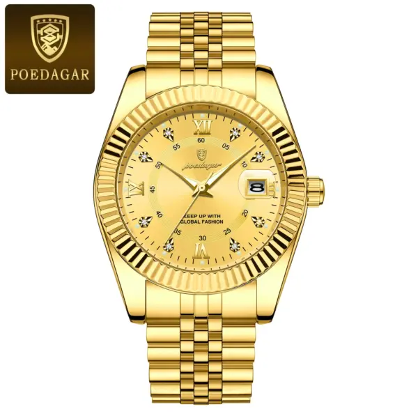 Men's Waterproof Luminous Quartz Wrist Watch - Image 7