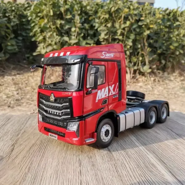 Diecast 1:24 Jianghuai K7 Tractor Model - Image 5