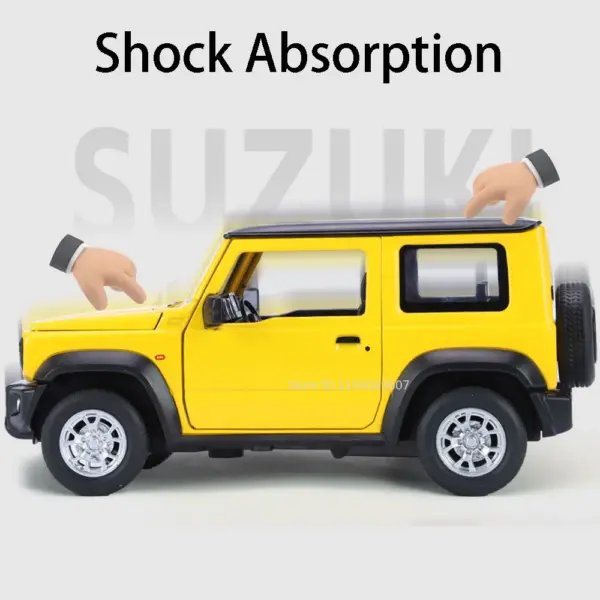 1:24 Suzuki Jimny Diecast Car Model SUV - Image 4