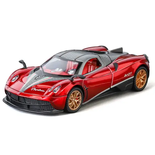 1:32 Pagani Huayra BC Diecast Car Model - Image 8