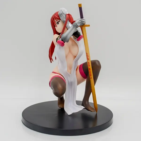 Erza Scarlet Anime Action Figure 19cm - Image 4