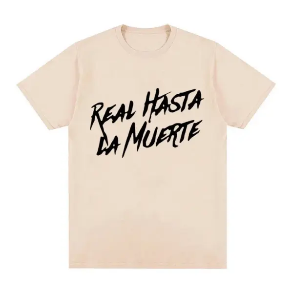 Anuel AA Concert Print T-Shirt for Men - Image 7