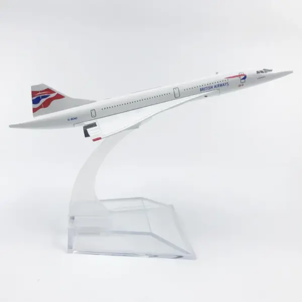 1:400 Scale Concorde Air France Model Aircraft - Image 16