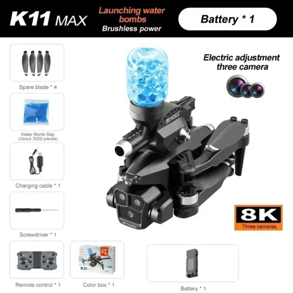 K11 Max Drone 8K HD Camera RC Quadcopter - Image 12