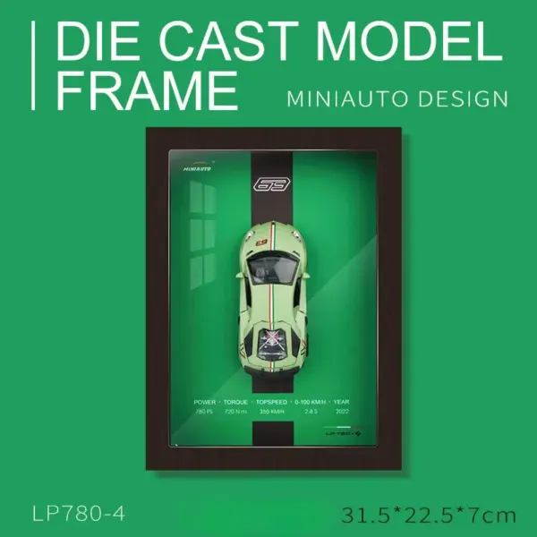 1:32 Scale Porsche 911 Diecast Model Car - Image 14