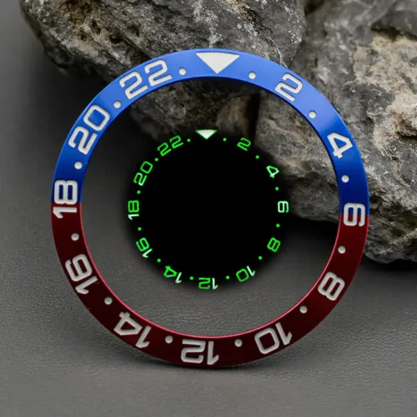 C3 Green Luminous Ceramic Bezel Insert 38mm - Image 4