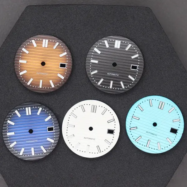 30.8mm C3 Luminous Watch Dial for NH35 Movement - Image 3