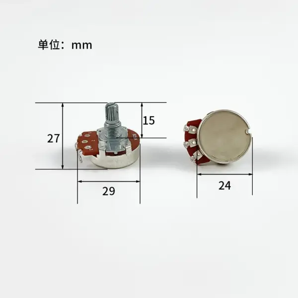 A500K/B500K Electric Guitar Potentiometer Set - Image 6