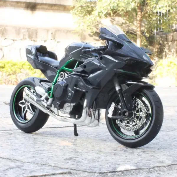 1:12 Diecast Alloy Motorcycle Model for Kids - Image 6