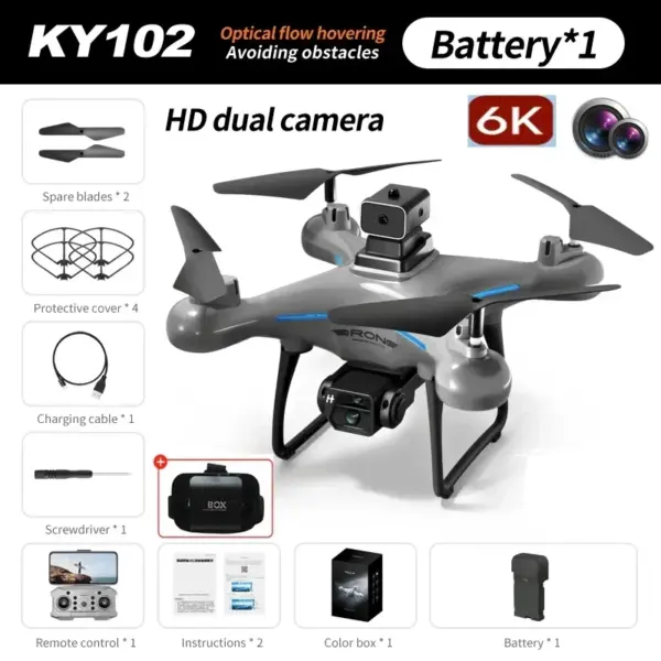 KY102 8K Camera Drone with Remote Control - Image 8