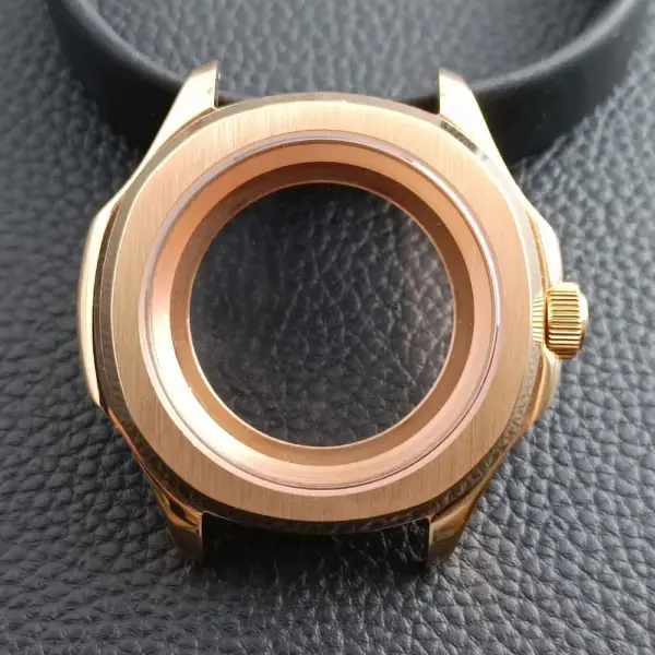 39.5mm Stainless Steel Watch Case with Sapphire Glass - Image 47