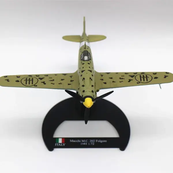 1/72 Macchi MC 202 Folgore Model Aircraft - Image 2