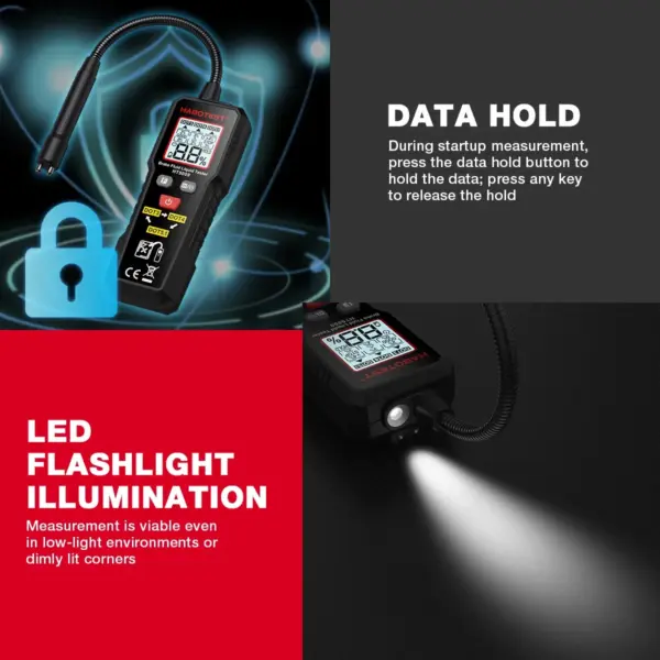 Digital Brake Fluid Tester with Backlight - Image 4