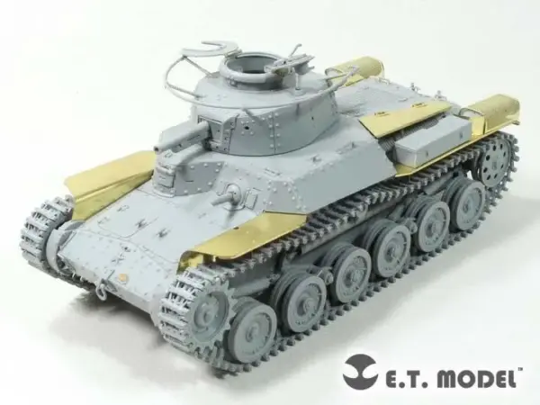 IJA Type 97 Chi-Ha Tank Detail Upgrade Parts - Image 2