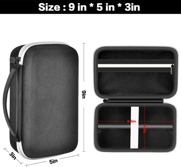 Premium Case for Professional Hair Clippers - Image 5