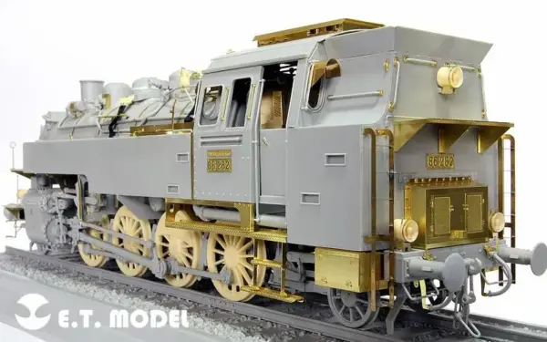 1/35 Scale Steam Locomotive BR86 Detail Parts - Image 4