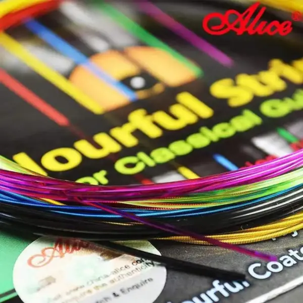 Alice A107C Colorful Nylon Guitar Strings Set - Image 5