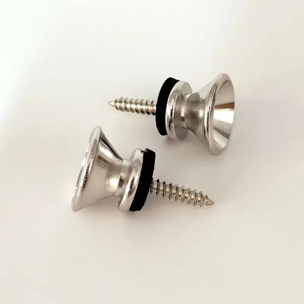 Guitar Strap Lock Pins 2 Set for Guitars - Image 8