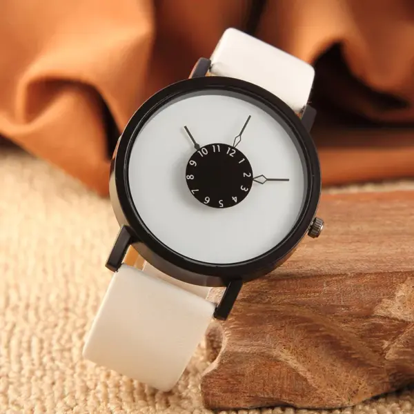 CQ194 Inverted Pointer Quartz Watch - Image 5