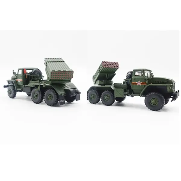 1:72 Scale Russian BM-21 Hail Model Truck - Image 4