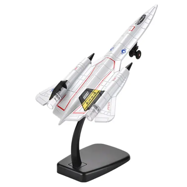 SR-71 Blackbird Model Aircraft with Lights - Image 2