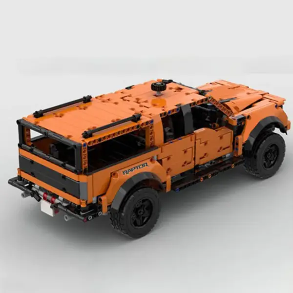 1608Pcs F-150 Raptor Pickup Building Blocks Set - Image 5