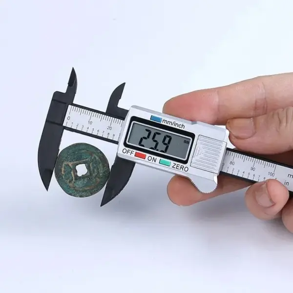 Digital Plastic Vernier Caliper 150mm Accuracy - Image 5