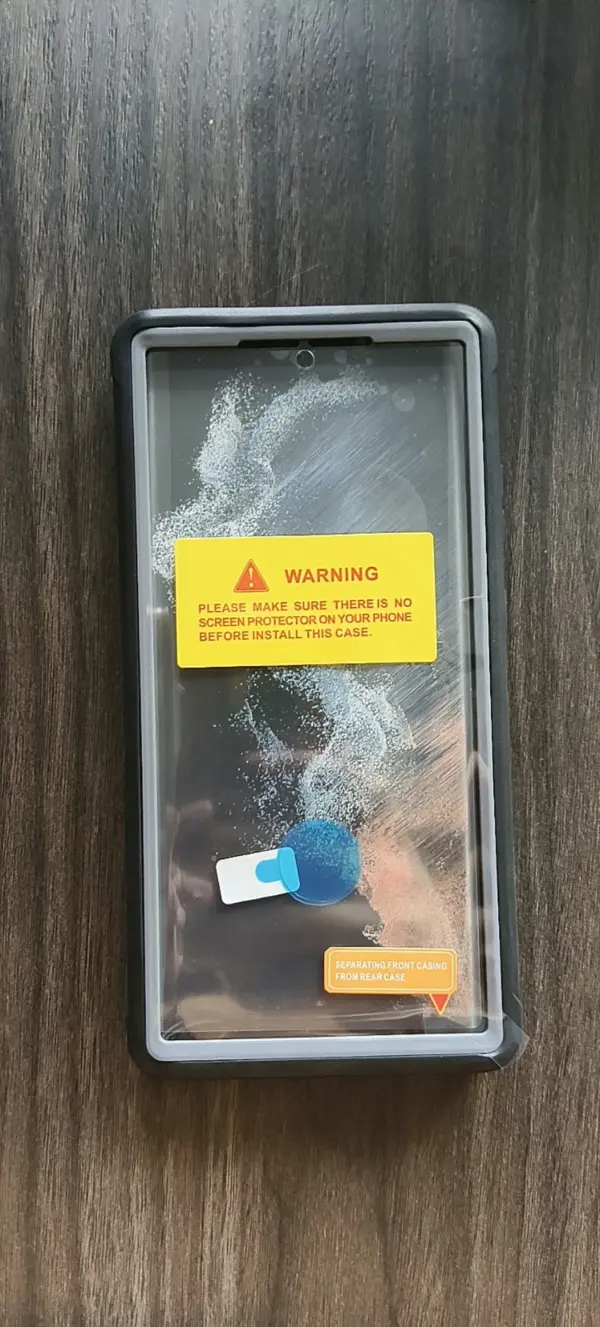 Transparent Sports Phone Case for Samsung S10-S23 - Image 3
