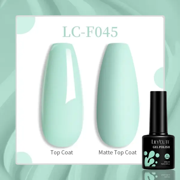 LILYCUTE 129 Colors 7ml Nail Gel Polish - Image 40