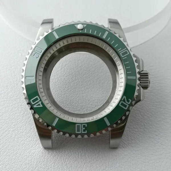 NH35 40.5mm Stainless Steel Watch Case - Image 10