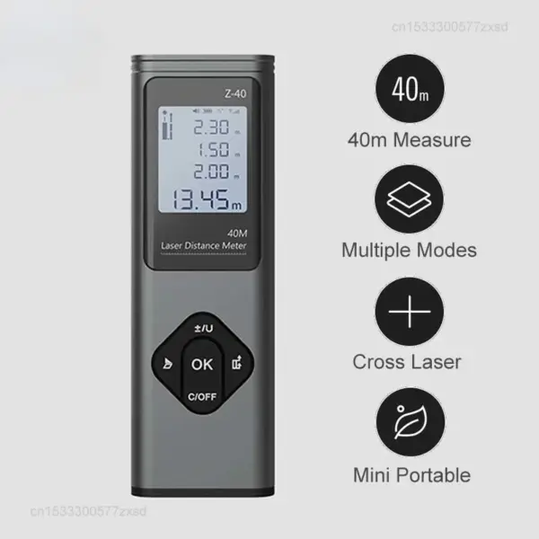 Xiaomi RONGUAN 2 in 1 Laser Level 40M - Image 2