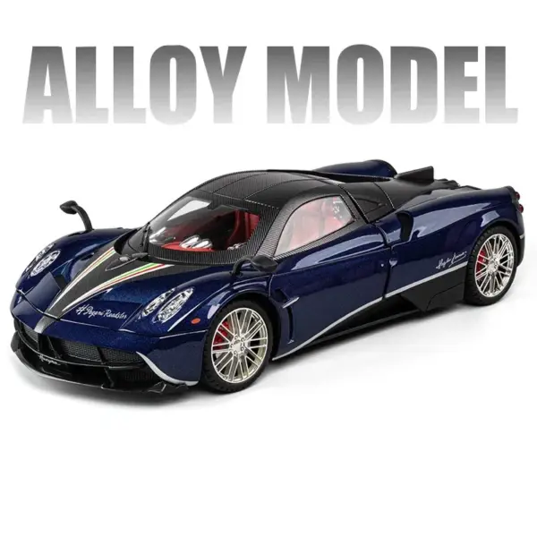 1:18 Pagani Huayra Alloy Racing Car Model - Image 8