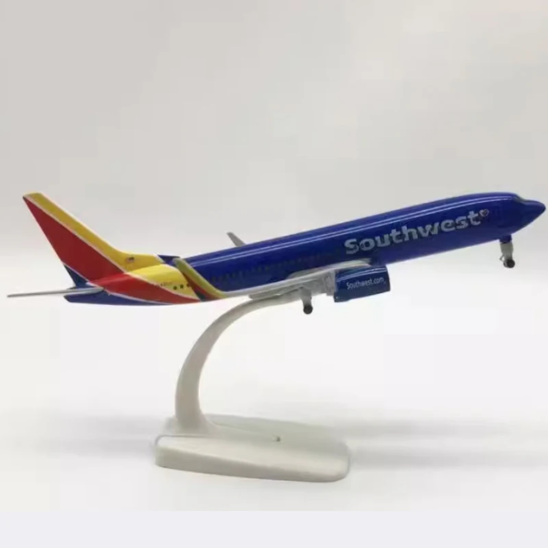 20cm Southwest Airlines B737 Model Airplane 3 20cm Southwest Airlines B737 Model Airplane - Image 3