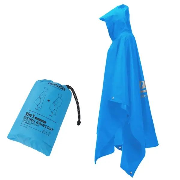 3-in-1 Waterproof Outdoor Rain Jacket - Image 8