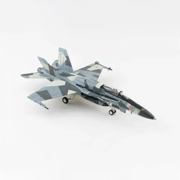 1:72 Scale F/A-18A+ Fighter Jet Model - Image 5