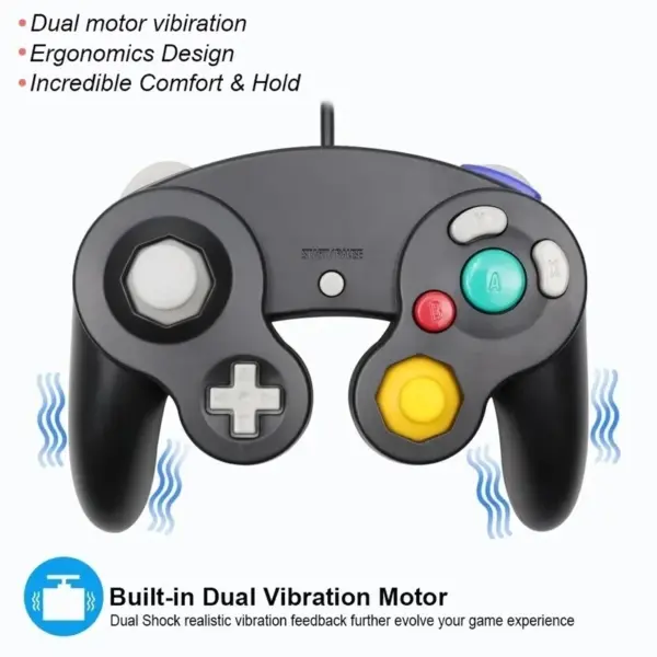 Wired GameCube Controller for Nintendo Consoles - Image 3