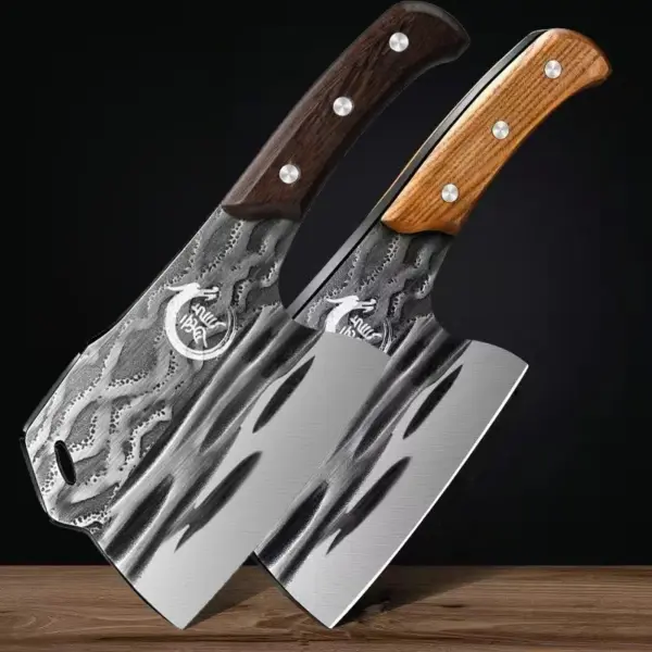 High Carbon Steel Meat Cleaver Knife 15 inch - Image 9