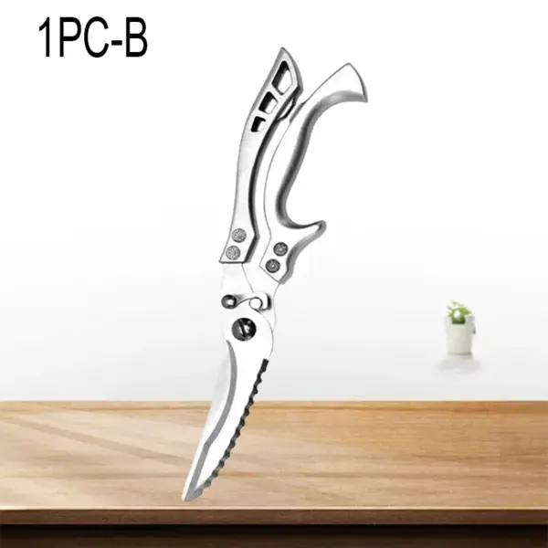 Professional Chef's Stainless Steel Knife Set - Image 13