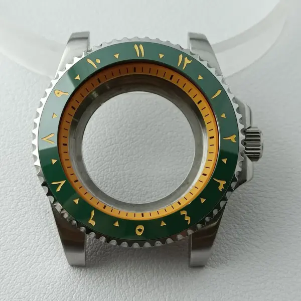 NH35 40.5mm Stainless Steel Watch Case - Image 17